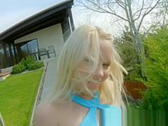 All Internal Lola Taylor loaded with anal creampie