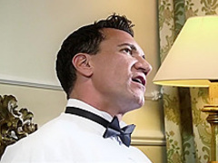 Irina gives him the full treatment