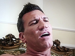 Irina gives him the full treatment