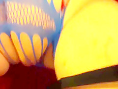 BBW Ursula Rubs Her MILF Pussy