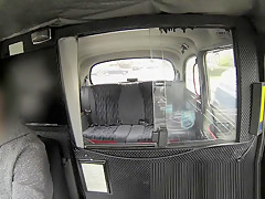 FakeTaxi Funtime blonde just wants cock