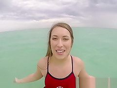 Publicly fucked real teen