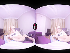 Martin  Nancy A in Student affair - VirtualRealPorn