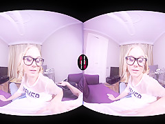 Martin  Nancy A in Student affair - VirtualRealPorn