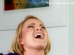 Sexy Blonde Babe Krissy Lynn Gets It In Her Ass