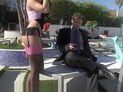 Adriana Chechik spanked and Ass Fucked by James