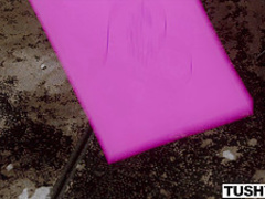 TUSHY Husband Comes Home To Find His Wife And Friend Gaping For Him