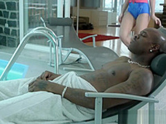 Creampie-Angels.com - Alexis Crystal - Hot Interracial Fuck for a Slutty