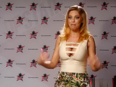 DP Star 3 - Big Tit Blonde Pornstar Britney Amber Deep Throat Blowjob