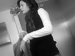 Aliz invites us to cum backstage