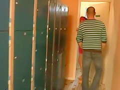 Teacher shows student how fuck should be done