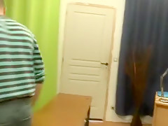 Teacher shows student how fuck should be done