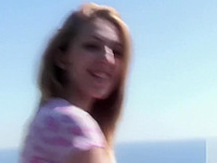 Anal fucking with stunning Pamela's ass