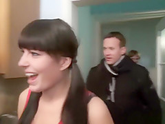 Pornoakce 14 - Kristyna - 30 Guy Creampie Gangbang