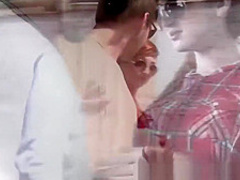 Gorgeous teen has a passion for making cocks throb