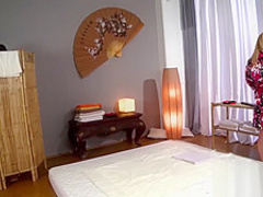 Hot Kathia Nobili gets her beaver slammed