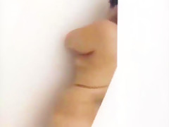 Long Haired Brunette Blowjob, Fucking and Shower, Long Hair