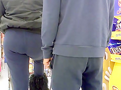 No Panties in Sweatpants