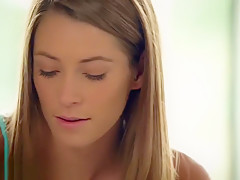 First Interracial For Fit Brunette Kristen Lee