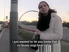 Car sex for stranded women at bus stop