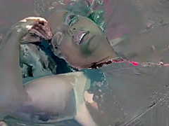 Sexy busty maid babe got penetrated