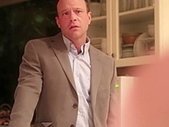 Hot girl in an outdoor shower sucking cock