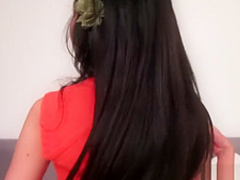 Hot Latina gapes her booty for a good dick inside