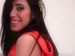 Hot Latina gapes her booty for a good dick inside