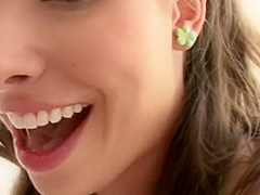 PervCity Tight Teen Asshole Gets Stretched Out