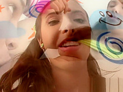 PervCity Tight Teen Asshole Gets Stretched Out