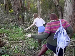 Lesbians in the wild