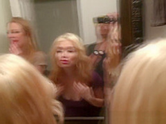 Class Chloe Foster shares dick with her sexy friends