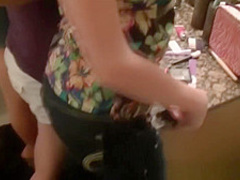 Class Chloe Foster shares dick with her sexy friends