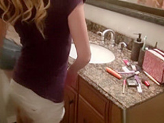 Class Chloe Foster shares dick with her sexy friends