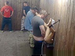 Visit the house of the glory holes