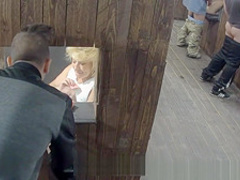 Visit the house of the glory holes