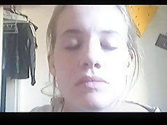 A true amateur cum dumpster #6