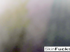 Skin Diamond in Self Shot Solo With Skin Diamond And Her Pussy Toys - SkinDiamond