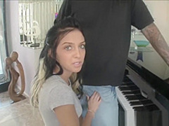 Horny Step Daughter Fucks Her Older Daddy
