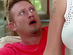 Stepmom takes some young cock  - Brazzers