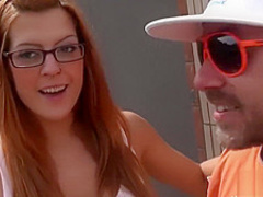 Her round ass was drilled without mercy