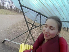 Squirrel foretells hot anal sex