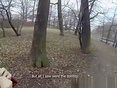 Squirrel foretells hot anal sex