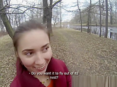 Squirrel foretells hot anal sex