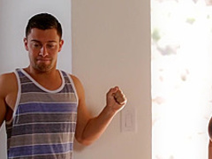 Ava learns to enjoy a big dick