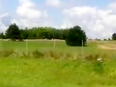 Dicke Blondine wird Anal befriedigt