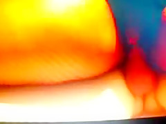 Moreno tetona en la piscina 2