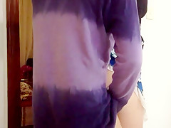 Chinese MILF in the Kitchen (to Begin).MP4