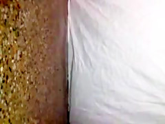 Bisexual male playing solo and fisting