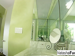 Natasha Nice in Natasha Changes And Washes Her Feet - NatashaNice